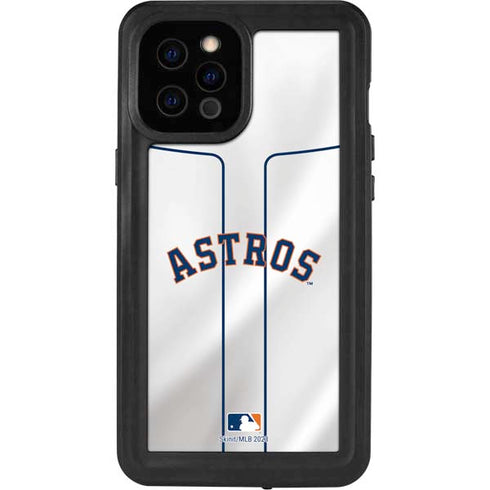 MLB Houston Astros Jersey iPhone 12 Pro Max Waterproof Case