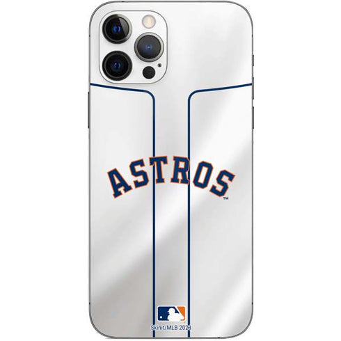 MLB Houston Astros Jersey iPhone 12 Pro Skin