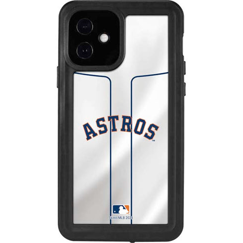 MLB Houston Astros Jersey iPhone 12 Waterproof Case