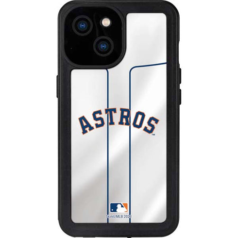 MLB Houston Astros Jersey iPhone 13 Mini Waterproof Case