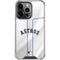 MLB Houston Astros Jersey iPhone 13 Pro Clear Case