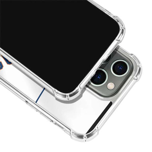 MLB Houston Astros Jersey iPhone 13 Pro Clear Case