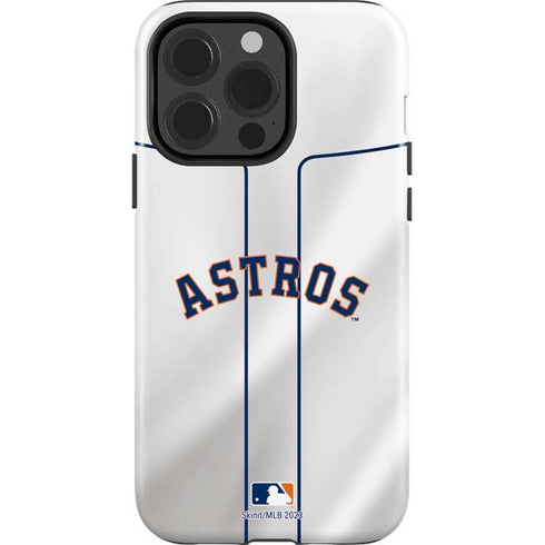 MLB Houston Astros Jersey iPhone 13 Pro Impact Case