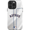 MLB Houston Astros Jersey iPhone 13 Pro Impact Case