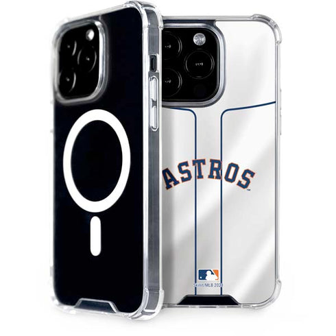 MLB Houston Astros Jersey iPhone 13 Pro MagSafe Case