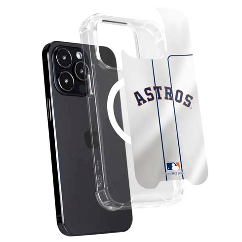 MLB Houston Astros Jersey iPhone 13 Pro MagSafe Case