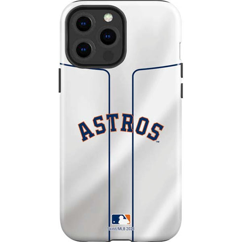 MLB Houston Astros Jersey iPhone 13 Pro Max Impact Case