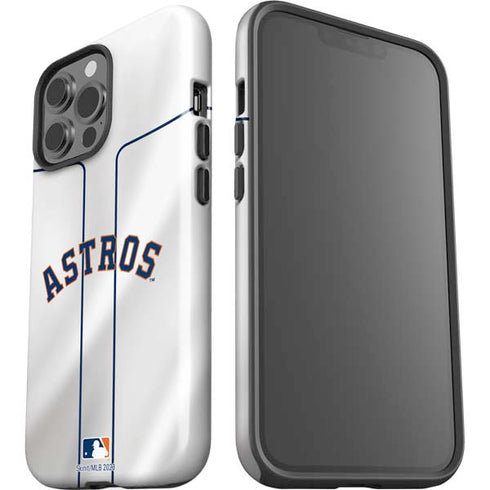 MLB Houston Astros Jersey iPhone 13 Pro Max Impact Case