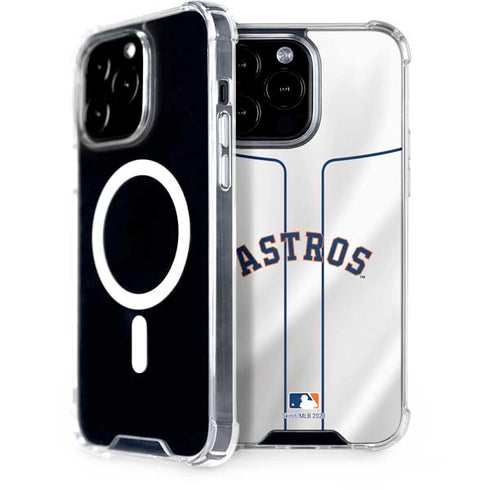 MLB Houston Astros Jersey iPhone 13 Pro Max MagSafe Case