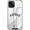 MLB Houston Astros Jersey iPhone 14 Clear Case