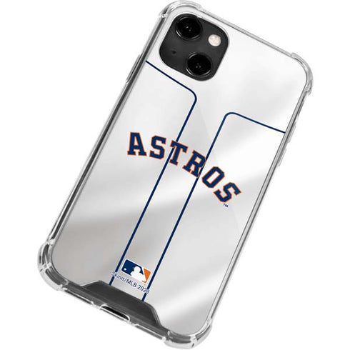 MLB Houston Astros Jersey iPhone 14 Clear Case