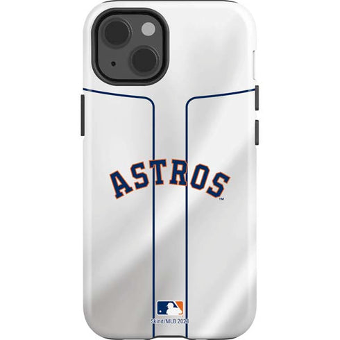 MLB Houston Astros Jersey iPhone 15 Impact Case