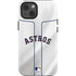 MLB Houston Astros Jersey iPhone 15 Impact Case