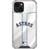 MLB Houston Astros Jersey iPhone 15 Plus Clear Case