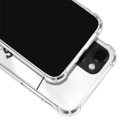 MLB Houston Astros Jersey iPhone 15 Plus Clear Case