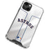 MLB Houston Astros Jersey iPhone 15 Plus Clear Case
