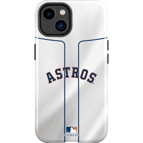 MLB Houston Astros Jersey iPhone 14 Plus Impact Case
