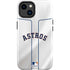 MLB Houston Astros Jersey iPhone 14 Plus Impact Case