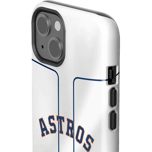 MLB Houston Astros Jersey iPhone 15 Plus Impact Case