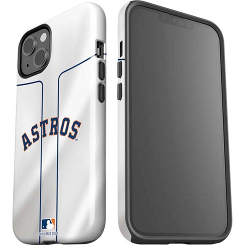 MLB Houston Astros Jersey iPhone 14 Plus Impact Case