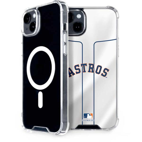MLB Houston Astros Jersey iPhone 15 Plus MagSafe Case