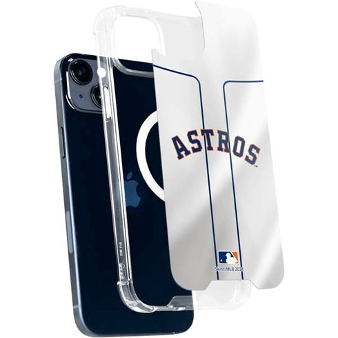 MLB Houston Astros Jersey iPhone 15 Plus MagSafe Case