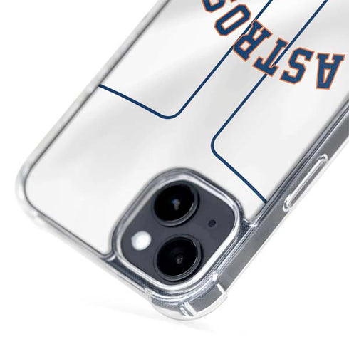 MLB Houston Astros Jersey iPhone 15 Plus MagSafe Case