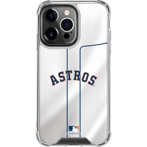 MLB Houston Astros Jersey iPhone 15 Pro Clear Case