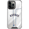 MLB Houston Astros Jersey iPhone 15 Pro Clear Case
