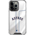 MLB Houston Astros Jersey iPhone 14 Pro Clear Case