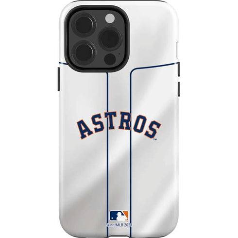 MLB Houston Astros Jersey iPhone 14 Pro Impact Case