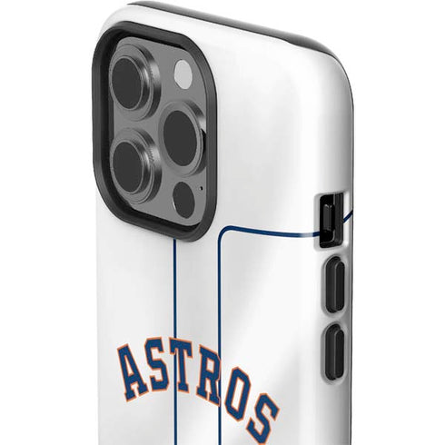 MLB Houston Astros Jersey iPhone 14 Pro Impact Case