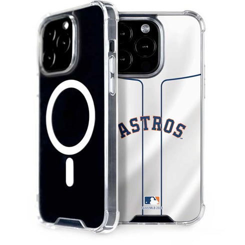 MLB Houston Astros Jersey iPhone 15 Pro MagSafe Case