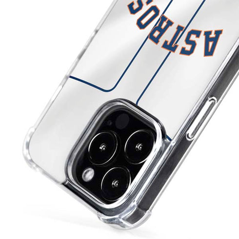 MLB Houston Astros Jersey iPhone 15 Pro MagSafe Case
