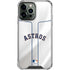 MLB Houston Astros Jersey iPhone 14 Pro Max Clear Case