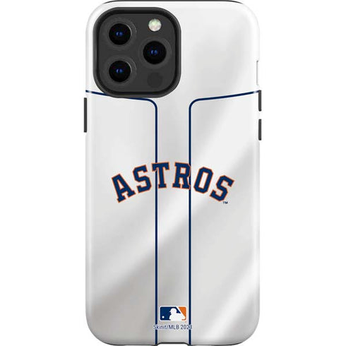 MLB Houston Astros Jersey iPhone 14 Pro Max Impact Case