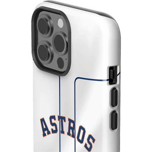 MLB Houston Astros Jersey iPhone 15 Pro Max Impact Case