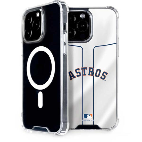 MLB Houston Astros Jersey iPhone 15 Pro Max MagSafe Case