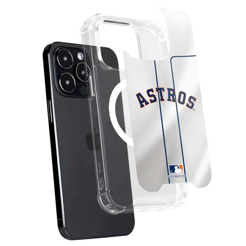MLB Houston Astros Jersey iPhone 15 Pro Max MagSafe Case