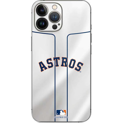 MLB Houston Astros Jersey iPhone 14 Pro Max Skin