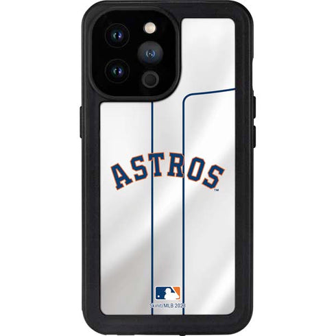 MLB Houston Astros Jersey iPhone 14 Pro Max Waterproof Case