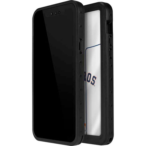 MLB Houston Astros Jersey iPhone 14 Pro Max Waterproof Case