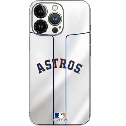 MLB Houston Astros Jersey iPhone 14 Pro Skin