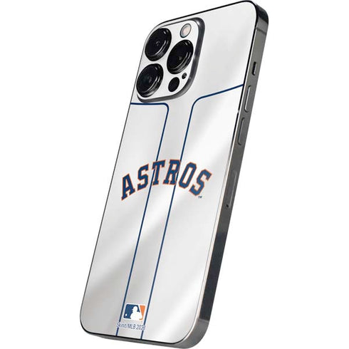 MLB Houston Astros Jersey iPhone 15 Pro Skin