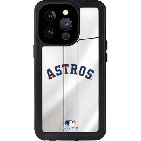 MLB Houston Astros Jersey iPhone 14 Pro Waterproof Case