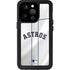 MLB Houston Astros Jersey iPhone 14 Pro Waterproof Case