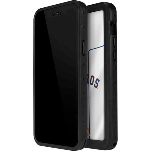 MLB Houston Astros Jersey iPhone 14 Pro Waterproof Case