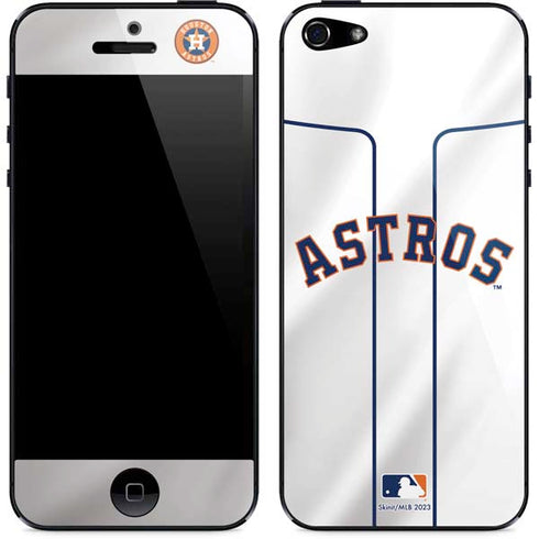 MLB Houston Astros Jersey iPhone 5/5s/5SE Skin