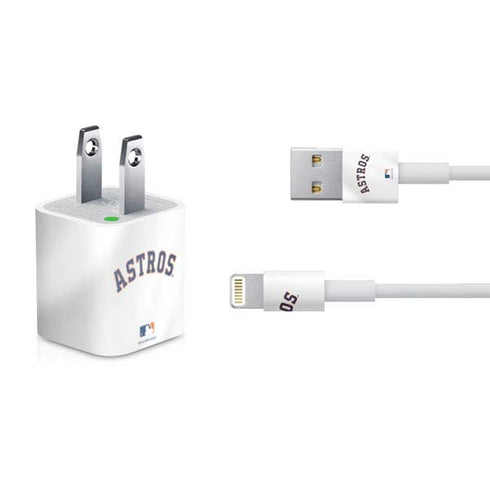 MLB Houston Astros Jersey iPhone Charger (5W USB) Skin