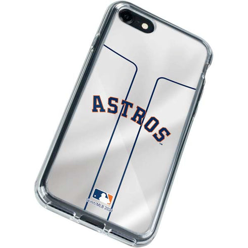 MLB Houston Astros Jersey iPhone SE (2nd & 3rd Gen) Clear Case